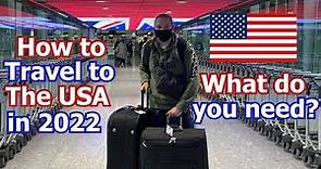 How to Travel to the USA I What do you need? I Travel Restrictions I Personal Experience I May 2022
