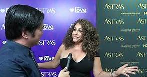 Diana Maria Riva Interview Post-Ceremony at the Astra Awards 2024