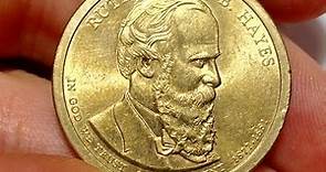 Rutherford B. Hayes United States Dollar Coin