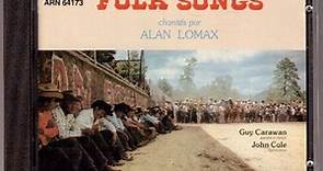 Alan Lomax - Texas Folk Songs