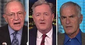 Norman Finkelstein vs Alan Dershowitz On Israel-Palestine War With Piers Morgan | The Full Debate