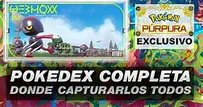 367 Pokedex Paldea - Pawniard (Donde y Como Capturarlo) - Pokémon Escarlata y Púrpura