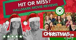 One of Hallmark's Best! | Five Star Christmas (2020) | Hallmark Movie Review
