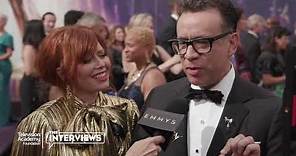 Nominees Fred Armisen ("Documentary Now!") & Natasha Lyonne ("Russian Doll") 2019 Primetime Emmys