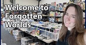 One of the BEST Retro Gaming Stores in Scotland: Forgotten Worlds.