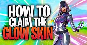 How To Claim The GLOW Skin! (Samsung Glow Skin Review And Gameplay)