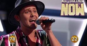Tyger Drew-Honey shocks The 100 with Ed Sheeran performance | All Together Now Celebrities