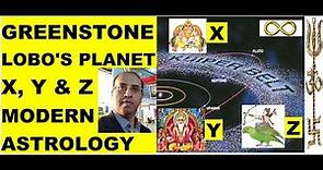 GREENSTONE LOBO'S PLANET X, Y AND Z - MODERN SCIENTIFIC ASTROLOGY SESSION - GOPALA RANGANATHAN