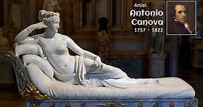 Artist Antonio Canova (1757 - 1822) Italian Neoclassical Sculptor | WAA