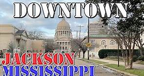 Jackson - Mississippi - 4K Downtown Drive