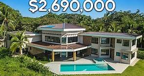 Costa Rica Luxury-Beachfront Real Estate: House of Dreams