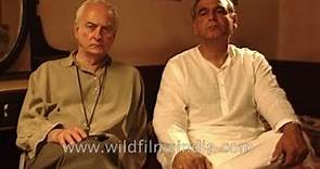 Legendary duo Ismail Merchant and James Ivory on budget films, actors and producers