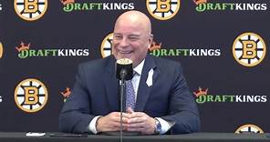 Jim Montgomery on Bruins win over Panthers