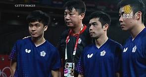 桌球男團輸德國止步8強 林昀儒再戰奧洽洛夫奪勝 - 新唐人亞太電視台