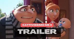Cattivissimo Me 4, trailer italiano