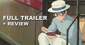 The Wind Rises Official Trailer + Trailer Review : Hayao Miyazaki