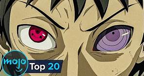 Top 20 Iconic Naruto Moments