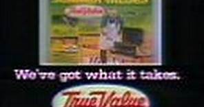 True Value Hardware Stores - "Summer Values" (Commercial, 1984)