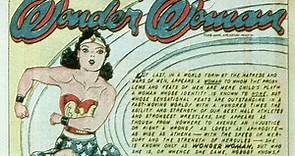 All Star Comics #8 (Wonder Woman Story) Comic Reading