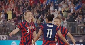Samantha and Kristie Mewis Combine For Opening Goal Against Me
