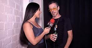 Massi Furlan Interview 'The Chainsaw Artist' Gallery Event Red Carpet