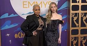 Raven-Symoné and Miranda Maday 2nd Annual Children and Family Emmy Awards Ceremony Red Carpet