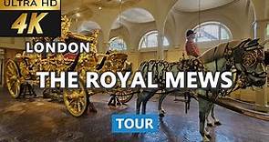 [4k]The Royal Mews Tour 2023 | Royal Mews London | London attractions
