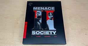 Menace II Society - Criterion Collection 4K Ultra HD Blu-ray Unboxing