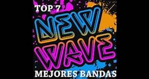 TOP 7 MEJORES BANDAS DE NEW WAVE