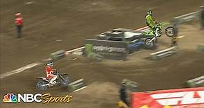 Supercross Round 4 in Anaheim | EXTENDED HIGHLIGHTS | 1/29/22 | Motorsports on NBC