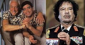 La última anécdota de Diego Maradona y Guillermo Coppola juntos con Muamar el Gadafi