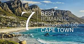 Romantic things to do in CAPE TOWN