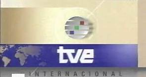 TVE INTERNACIONAL 1997 CORTINILLA