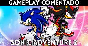 GAMEPLAY español SONIC ADVENTURE 2 - Repasamos uno de los mejores Sonic de la historia