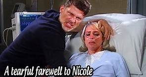 Days of Our Lives Spoilers: Nicole and her tearful breakup, Arianne Zucker's final scene revealed