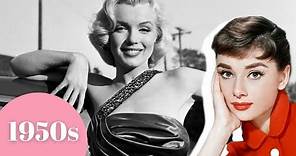 Moda femenina de la década de 1950s | Evolución de la moda femenina