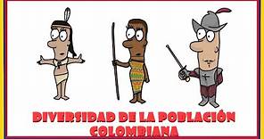 POBLACIÓN COLOMBIANA