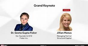 Grand Keynote I Dr. Geeta Gupta-Fisker, Fisker Inc and Jillian Manus I TiEcon 2021