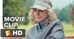 I'll See You in My Dreams Movie CLIP - He's So Handsome (2015) - Blythe Danner Movie HD