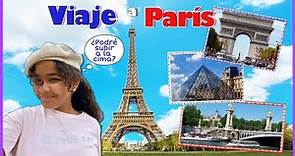VIAJE a PARIS por primera vez 🗼🧳 ✈ Consejos y lugares recomendados, que ver y hacer en PARÍS