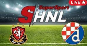 🔴 LIVE: HNK Gorica vs Dinamo Zagreb | Croatian Football League 2023/24.