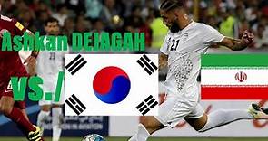 Ashkan DEJAGAH (Iran) vs./ South Korea | Qualifications World Cup 2018