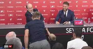 El momentazo del hijo de Sergio Ramos en la presentación | Futbol | AS México
