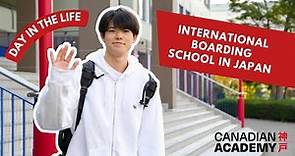Boarding at Canadian Academy | An International School in Japan
