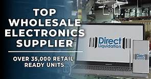 Buy Refurbished Electronics from a Top Wholesale Supplier - Direct Liquidation