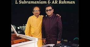Don't Leave Me | Dr L Subramaniam & A R Rahman | Viji Records