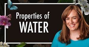 Properties of Water | Hydrogen Bonding in Water | Biology | Biochemistry