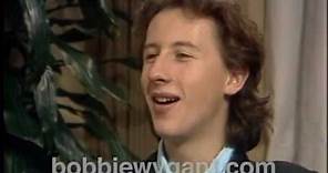 Nicholas Rowe "Young Sherlock Holmes" 1985 - Bobbie Wygant Archive