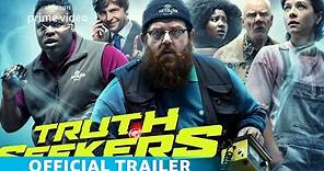 Truth Seekers | New Nick Frost and Simon Pegg TV series | Official Trailer | Amazon Originals