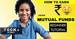 🤑Mutual Funds for BEGINNERS 🤑How to EARN MONEY using Mutual Funds